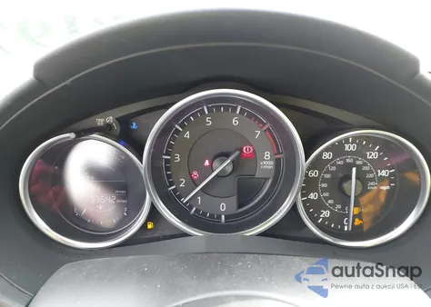 2016 Mazda Mx-5 Miata Grand Touring z USA, uszkodzony, nr VIN JM1NDAD77G0100856